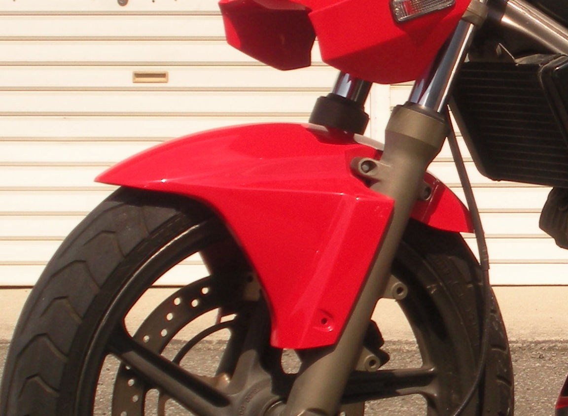 VTR250 リアフェンダー(フルカバードtype)完成!! : 才谷屋ファクトリー