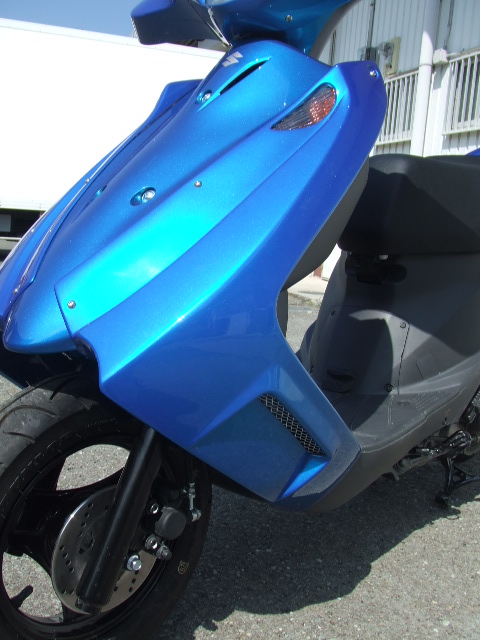 ☆ スズキ アドレスV125 エアロパーツ 発売 ☆ : 才谷屋