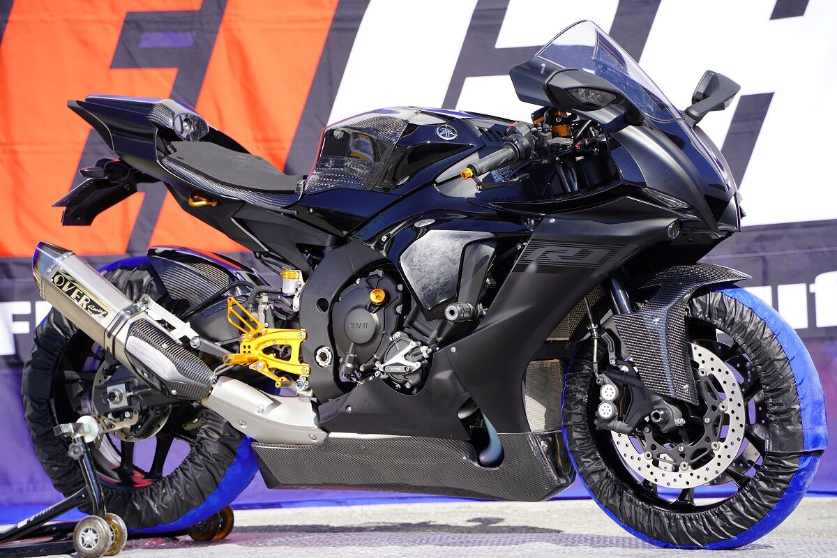 20YZF-R1/R1M純正(STD)カウル用アンダーカウルWebshopに登録いたしまし