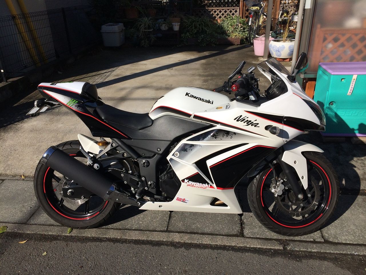 10%OFF 才谷屋 08～12 Ninja250R 「ZX-6Rレプリカ」 アッパー 白