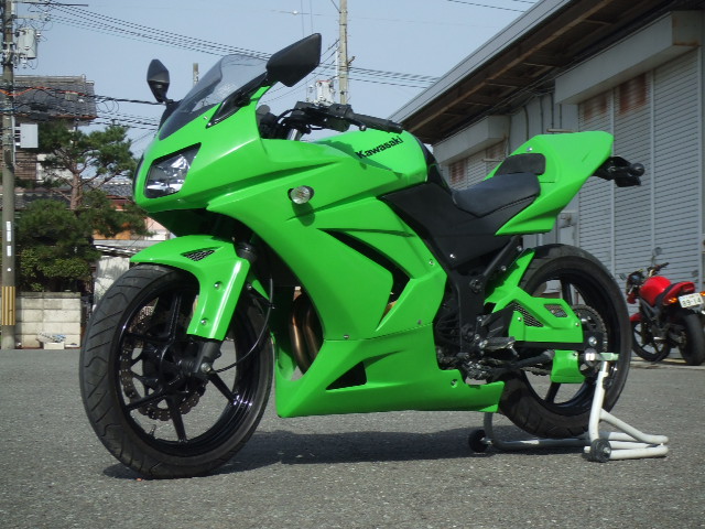 Kawasaki ninja 250R カウルセット