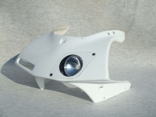 TZR50 アッパーカウル SPI製 FRP 社外 - メルカリ