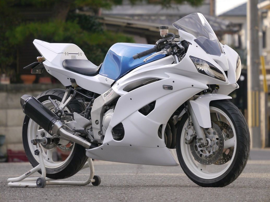 fzr250r 才谷屋r6レプリカシートカウル 90~FZR250R｢R6レプリカ｣カウル : 才谷屋ファクトリー最新情報