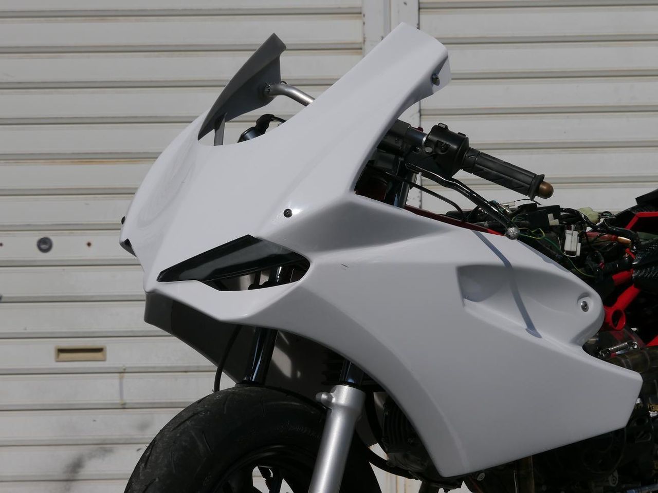 NSR50/80｢ミニガーレ｣カウル（ストリート）開発日記～その5～ : 才