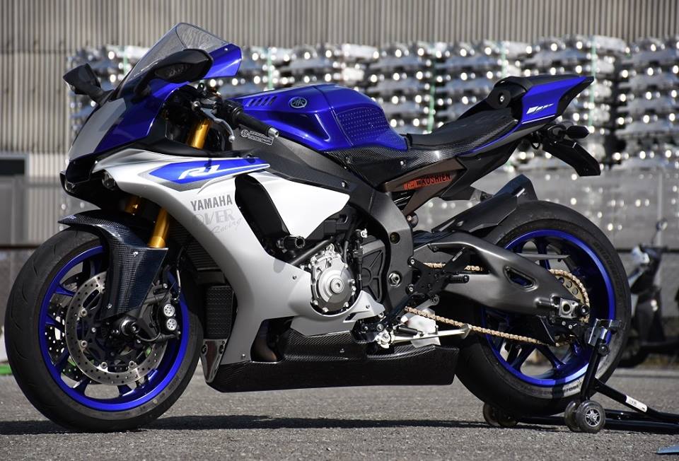 YAMAHA YZF-R1 5VY/RN13 純正 アンダーカウル/サイドカウル 左側