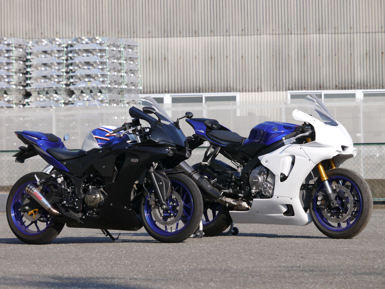 YZF-R25｢R1-type｣ & 