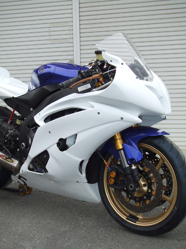 ☆'08 YZF-R6 カウルキット 予約開始☆ : 才谷屋ファクトリー