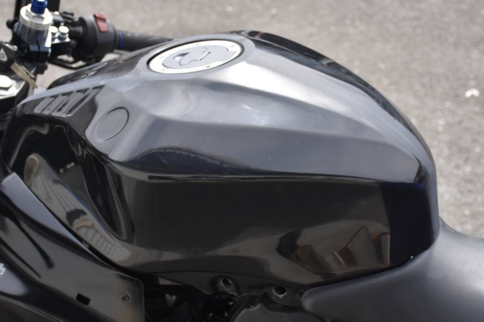 YZF-R25｢R1-type｣タンクカバー完成です : 才谷屋ファクトリー最新情報