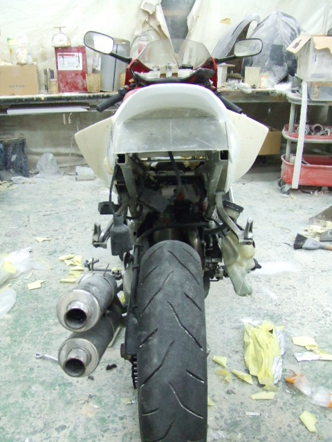 RVF400(NC35)&VFR400(NC30)用600RRレプリカカウル～その2～ : 才谷屋