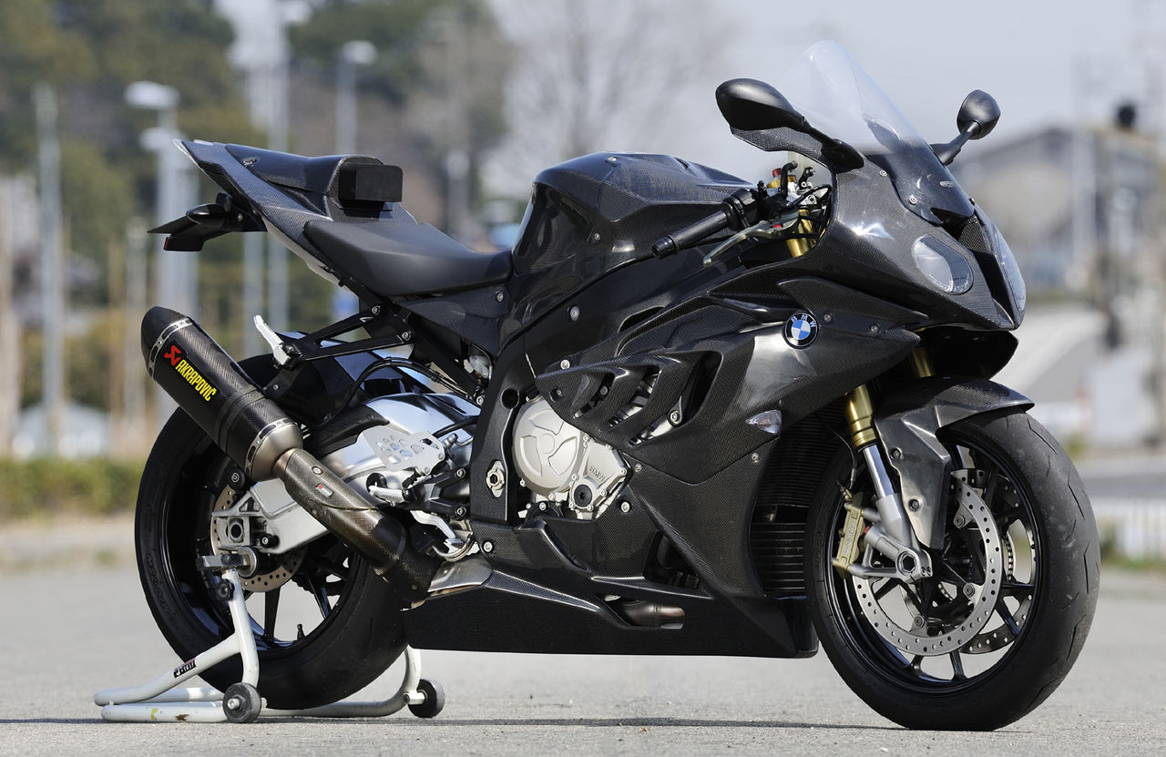11 BMW S1000RR フルカーボンコンプリート車両の撮影画像UP 11 BMW S1000RR フルカーボンコンプリート車両の撮影画像UP