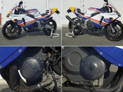90~CBR250RR・ホーネット250・ジェイド用エンジンプロテクター