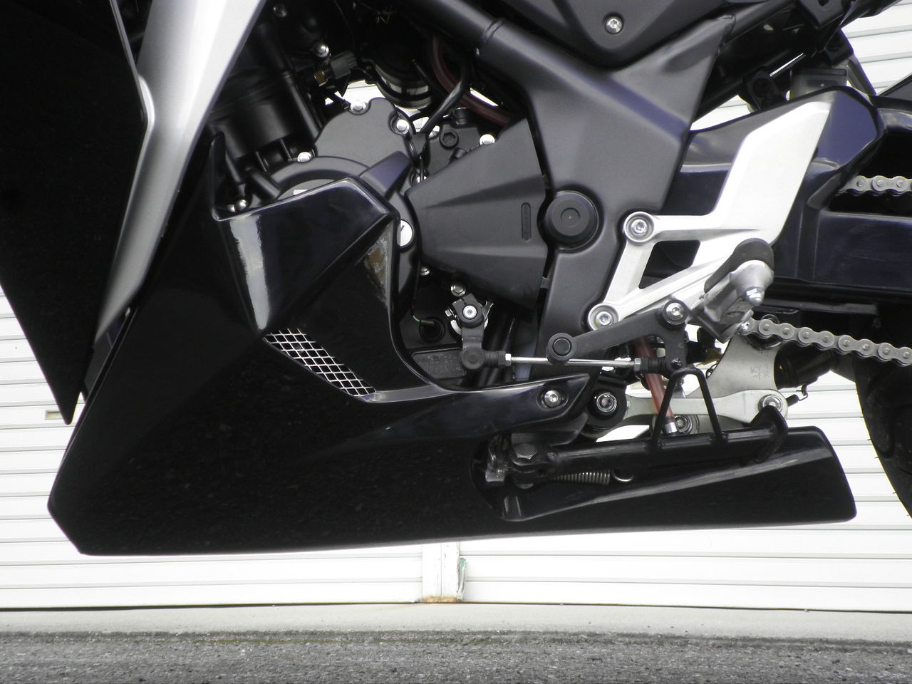 ホンダCBR250R MC41前期用カーボンファイバーアンダーカウル