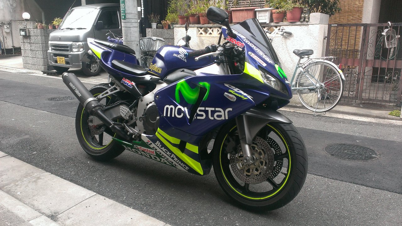 ロド様] NSR250 CBR250RR 才谷屋 6ダボ フルカウル（才谷屋