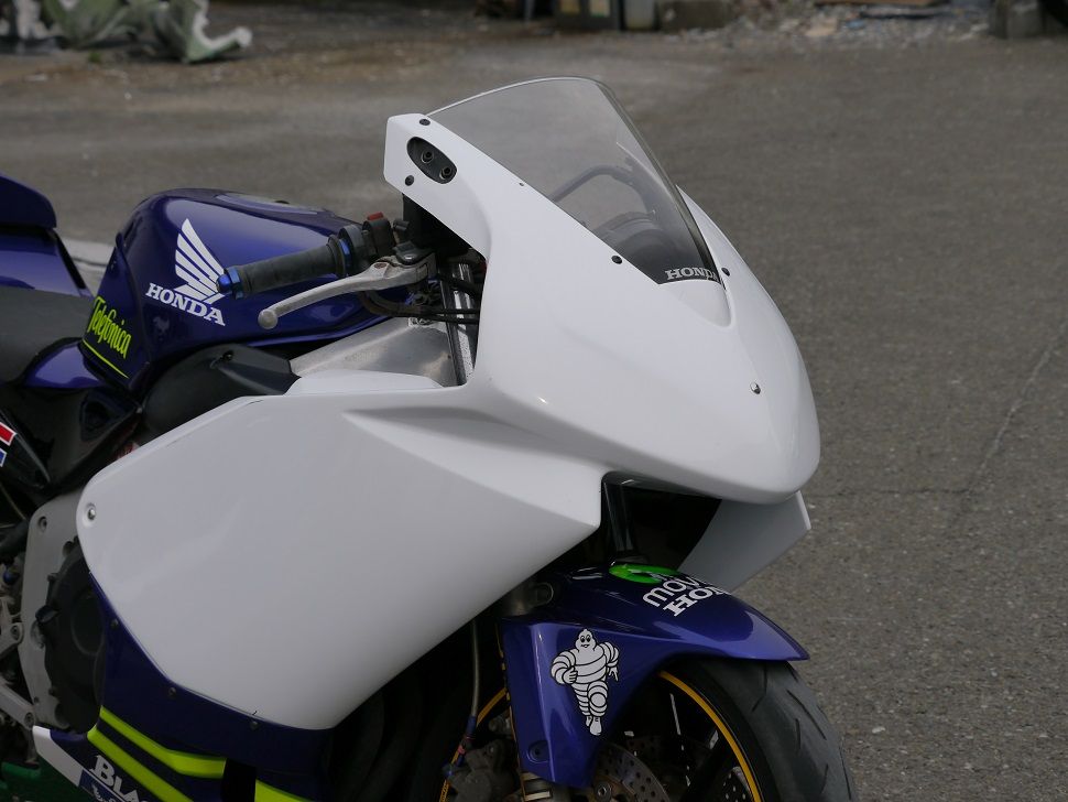 CBR250RR「600RR」type-3カウル完成間近! & 出荷前のNSR50 CBR250RR「600RR」type-3カウル完成間近! & 出荷前のNSR50