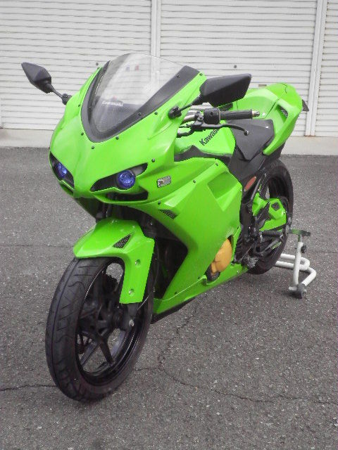 NINJA250r 才谷屋 アッパーカウル+ヘッドライトカバー | www