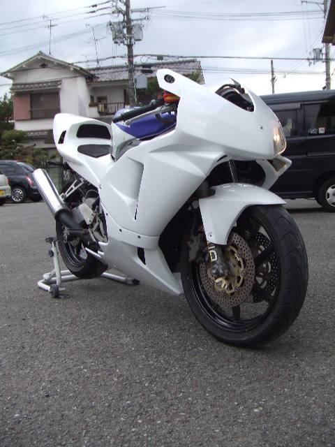 90~CBR250RR「600RR」レプリカ片目耐久仕様 : 才谷屋ファクトリー 90~CBR250RR「600RR」レプリカ片目耐久仕様 : 才谷屋ファクトリー