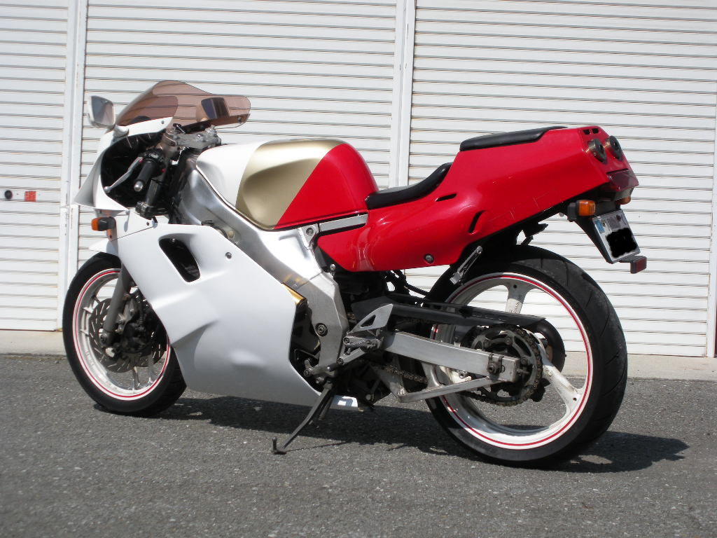 89・90TZR250(3MA) カウル再フィッティング : 才谷屋ファクトリー最新情報