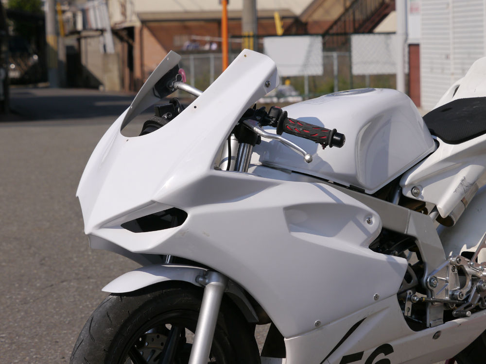 NSR50/80・NSF100｢ミニガーレ｣カウル （レース用）明日より発売開始