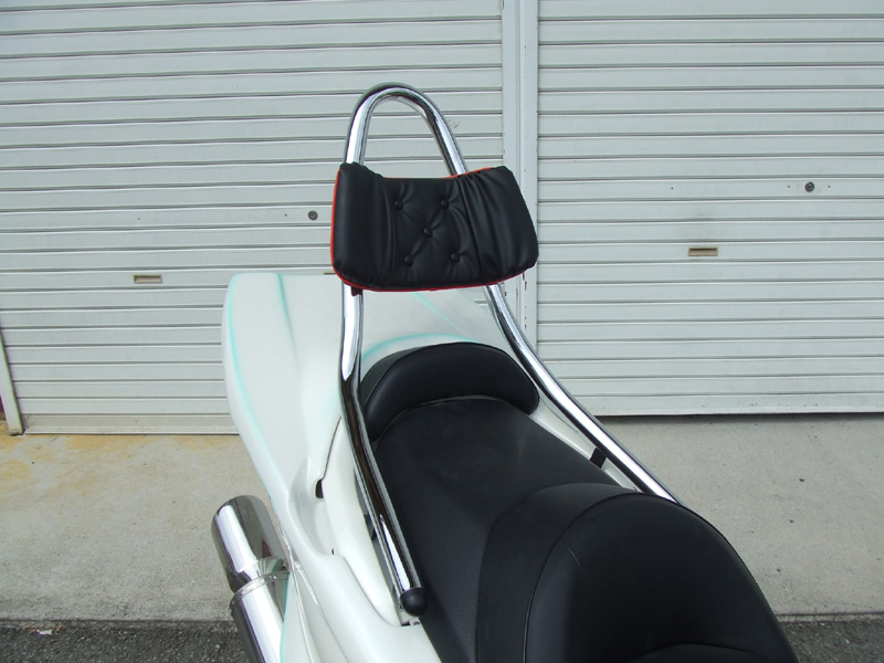 フォルツァmf08タンデムバーメッキ ☆フォルツァ（MF08）タンデムバー発売間近☆ : 才谷屋ファクトリー