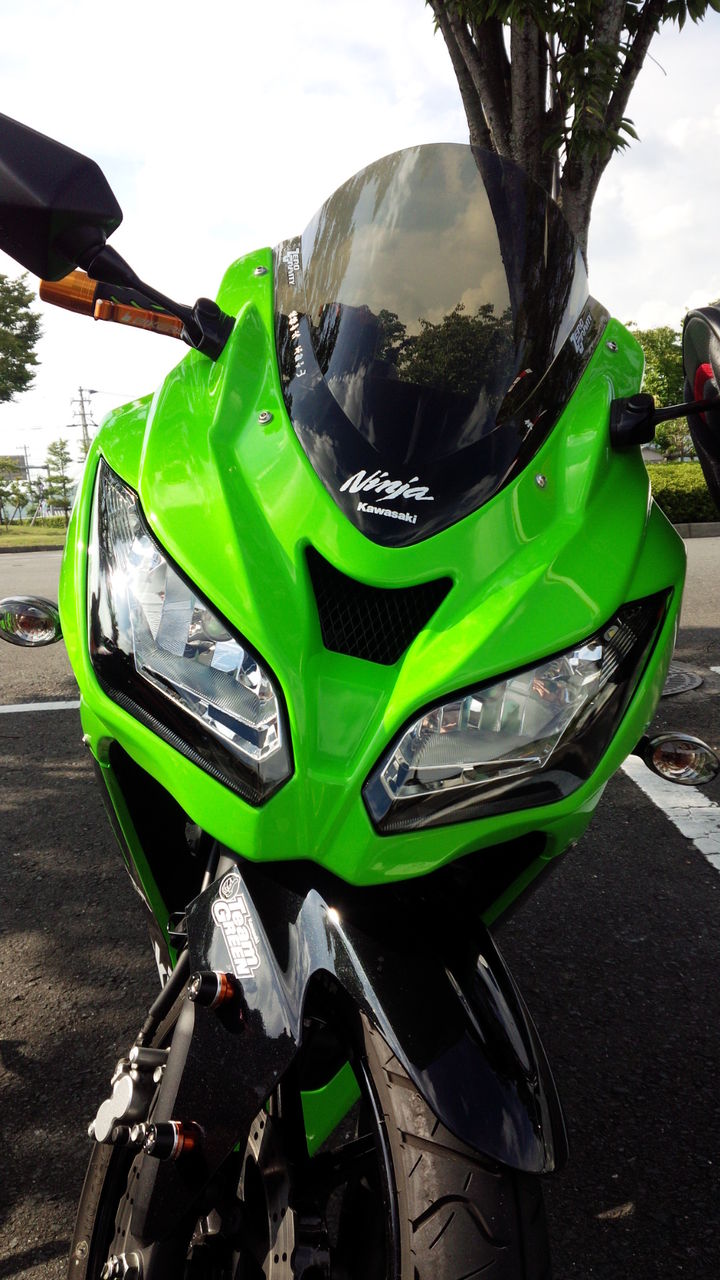 ☆お客様からの投稿画像 08~12Ninja250R｢ZX-6Rレプリカ｣アッパー