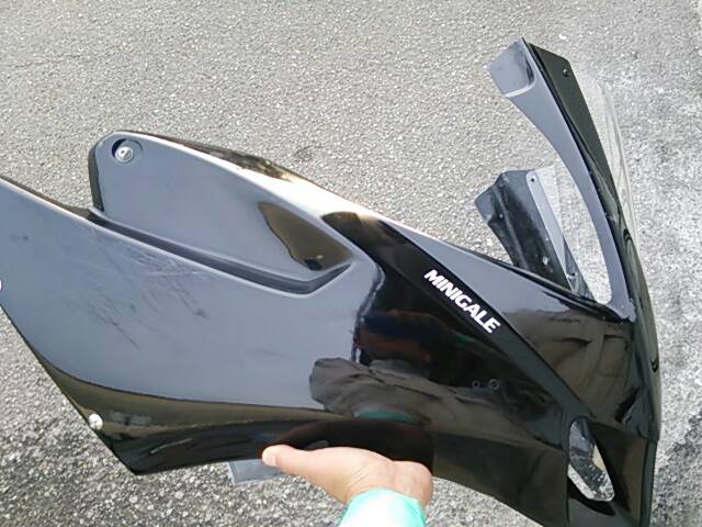 NSR50/80「ミニガーレ」カウル補修 : 才谷屋ファクトリー最新情報