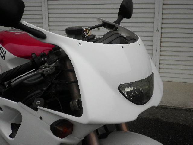 再フィッティング。91~TZR250R(3XV)フルカウル : 才谷屋 再フィッティング。91~TZR250R(3XV)フルカウル : 才谷屋