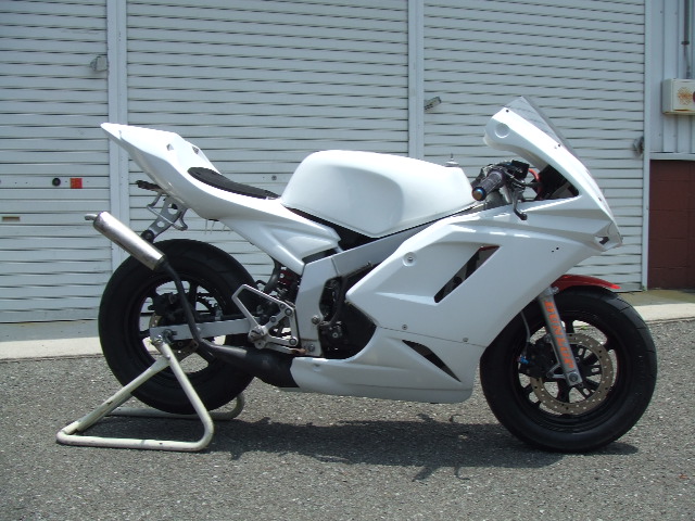 NSF100&NSR50/80/mini用新作カウル「1098type」 : 才谷屋