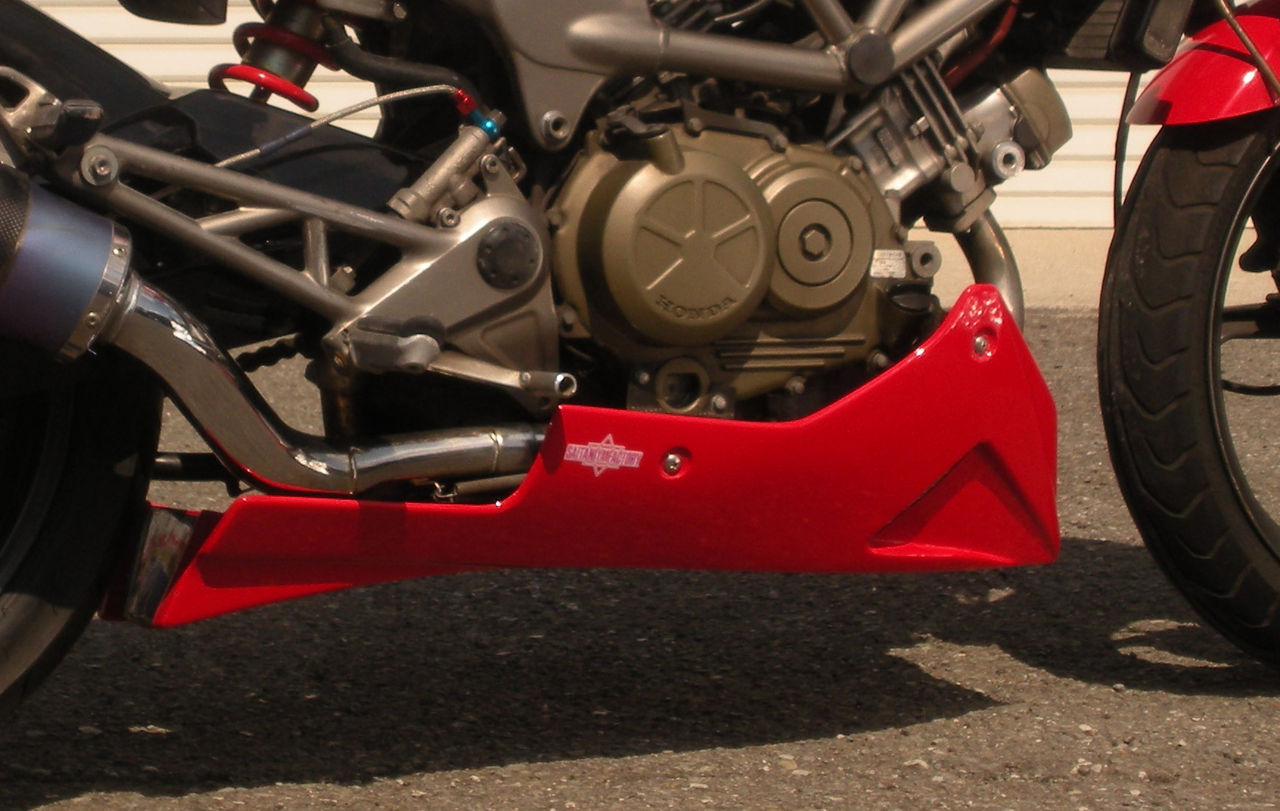 アンダーカウル VTR250 VTR MC33 才谷屋ファクトリー最新情報 VTR250 
