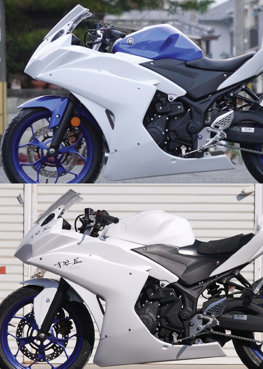 専用極美品　YZF　R25　才谷屋　レース用FRPフロントフェンダー＆タンク 専用極美品 YZF R25 才谷屋 レース用FRPフロントフェンダー＆タンク YAMAHA