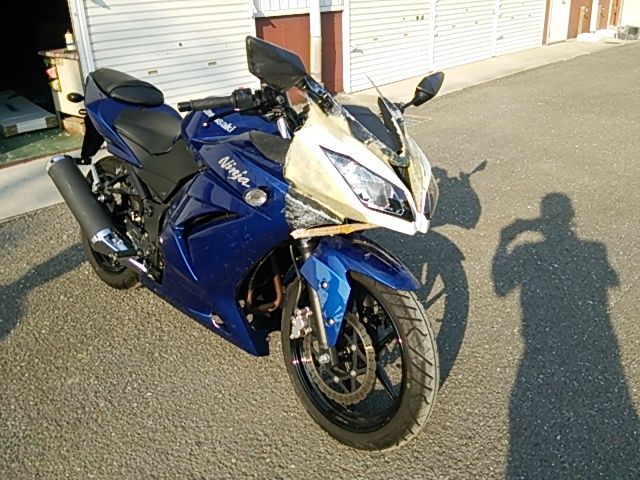 08~12Ninja250R｢ZX-6R｣レプリカ アッパーカウル開発中☆ : 才谷屋