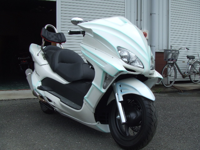お待たせしすぎてますフォルツァ（MF08）用タンデムバー : 才
