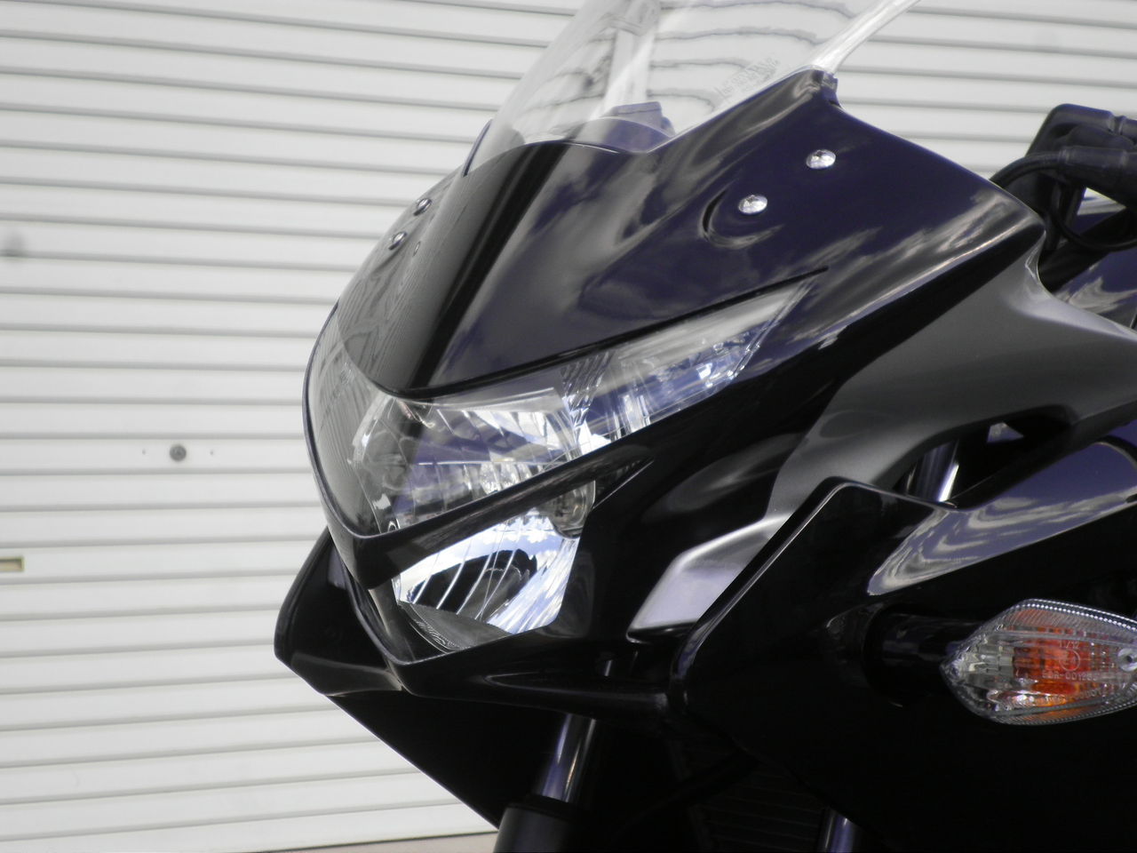 11 CBR250R(MC41)用アンダーカウル完成!!フロントマスクの別アングル