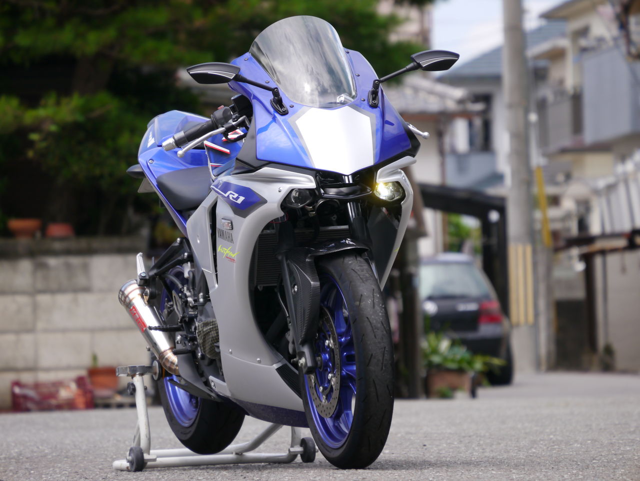 YZF-R25 フルカウル/ストリート（YZF-R1type） : 才谷屋ファクトリー