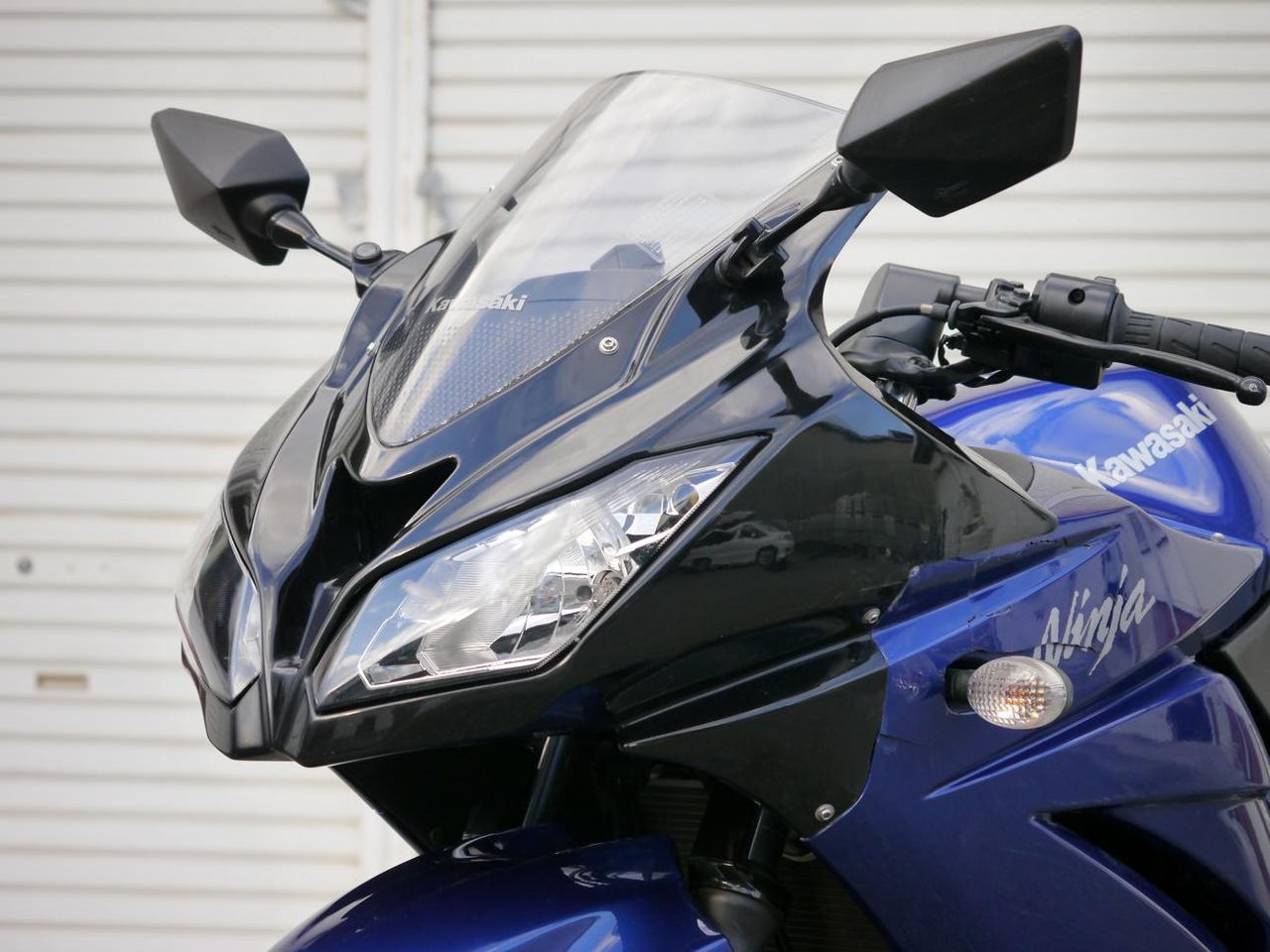 08~12Ninja250R「ZX-6R」レプリカアッパーカウル売上1000万円突破記念