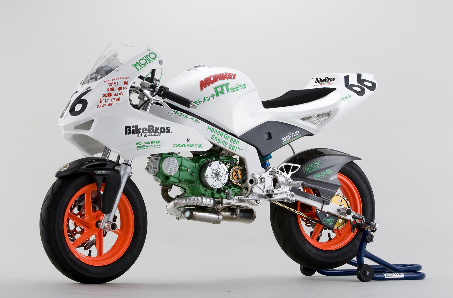 モンキーR フルレストア　ソク乗り車 レーシングスピリットにあふれた 異色のモンキー｜Monkey Stories