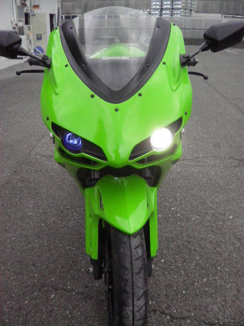 3月末に終了 ニンジャ250r 才谷屋 タイプ1098 カウルセット