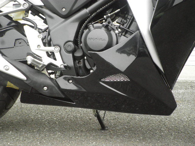 CBR250R(MC41) アンダーカウル、タンクパッド 発売開始!! : 才