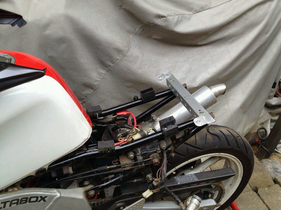 Webike | 才谷屋 サイタニヤ FZR250R(3LN)用GPフロント