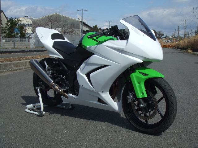 その他 n ☆Ninja250☆SPLカウル発売間近！！ : 才谷屋ファクトリー最新情報 才