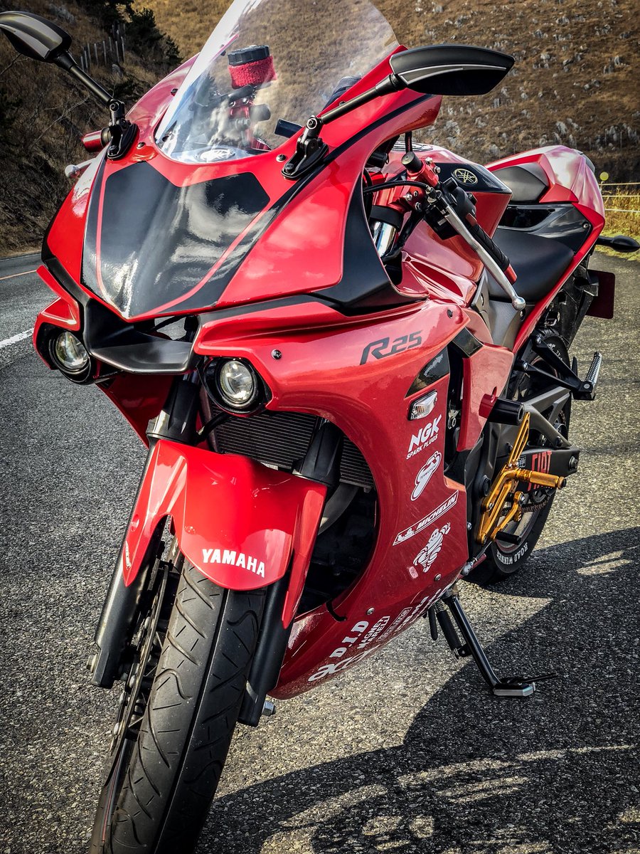O様のYZF-R25｢R1-type｣のご紹介☆ : 才谷屋ファクトリー最新情報
