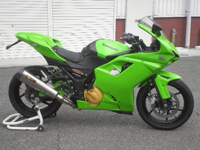 楽天市場】ninja250 カウル セット 純正の通販 Saitaniya Factory