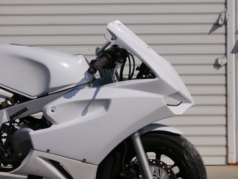 NSR50/80・NSF100｢ミニガーレ｣カウル （レース用）明日より発売開始