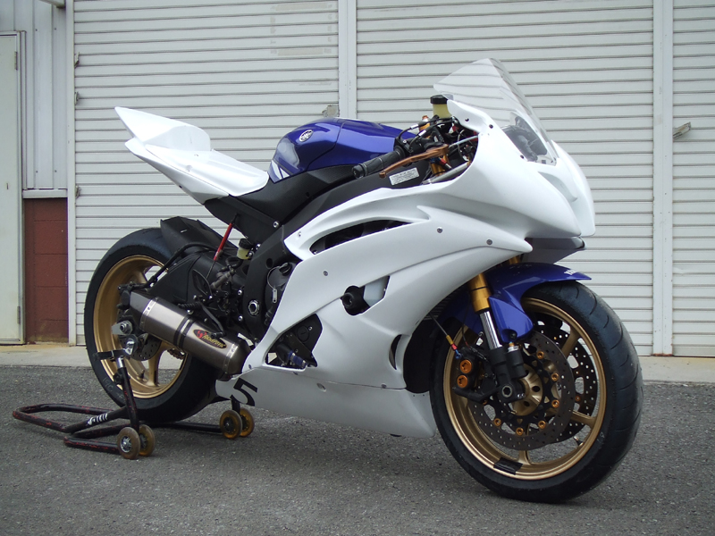 ☆'08 YZF-R6 カウルキット 予約開始☆ : 才谷屋ファクトリー