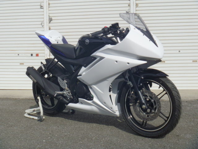 宣言!YZF-R25 の外装、カウル、フェンダー製作します！ : 才谷屋