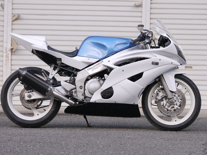 90~FZR250R(3LN)｢R6レプリカ｣カウルにオプション設定 : 才谷屋