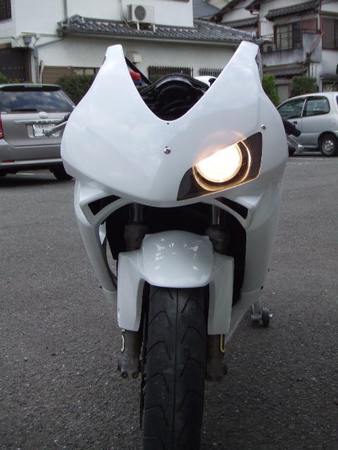 90~CBR250RR「600RR」レプリカ片目耐久仕様 : 才谷屋ファクトリー 90~CBR250RR「600RR」レプリカ片目耐久仕様 : 才谷屋ファクトリー