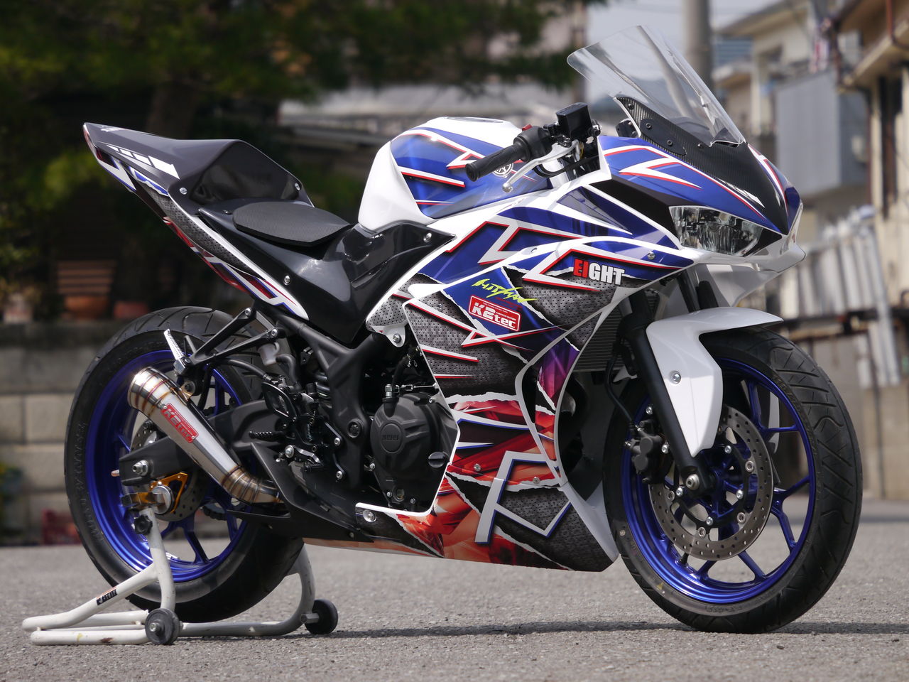 ピレリディアブロスーパーコルサ NINJA、R25、CBR