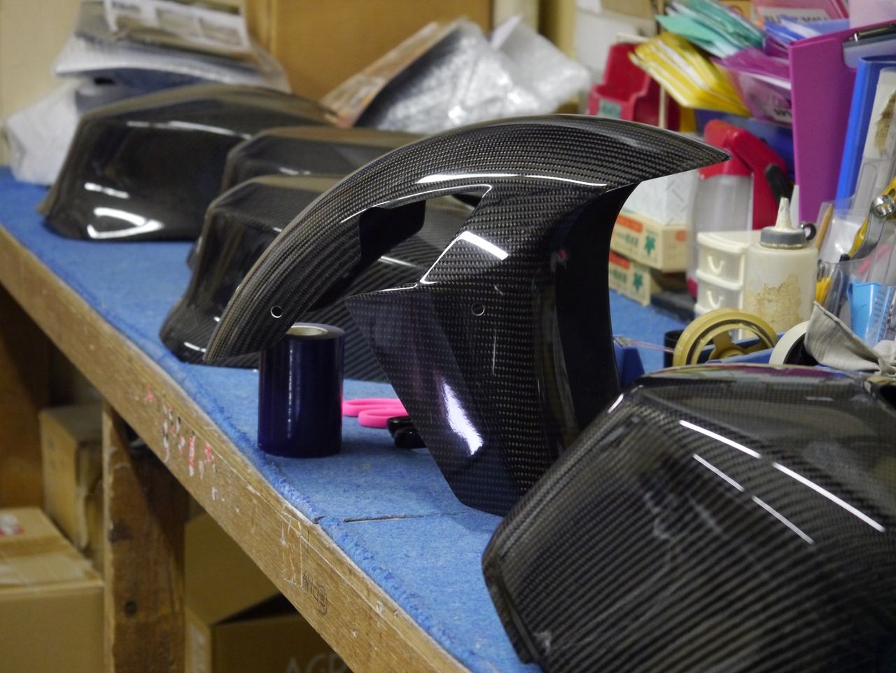 カーボン製品続々、出荷しております。 : 才谷屋ファクトリー最新情報
