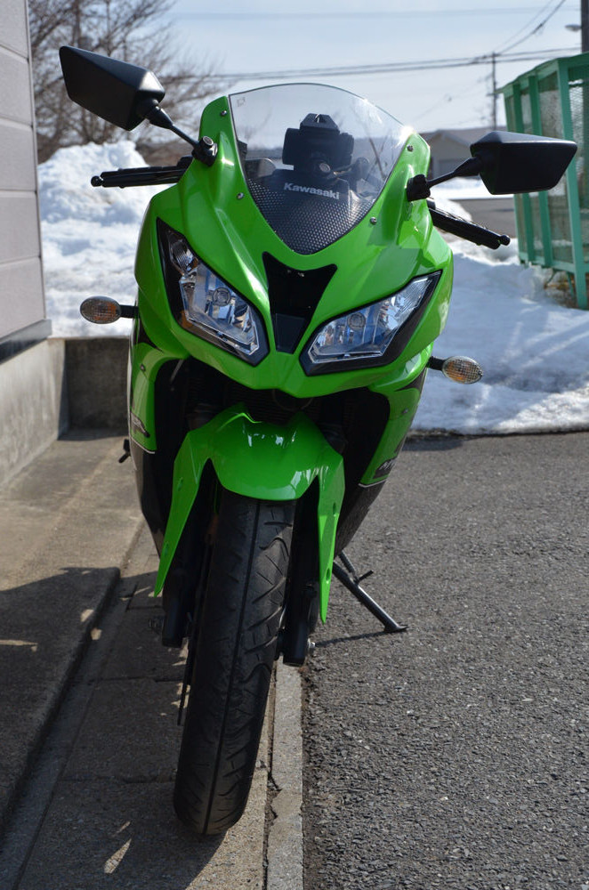 ☆お客様からの投稿画像 08~12Ninja250R｢ZX-6Rレプリカ｣アッパー