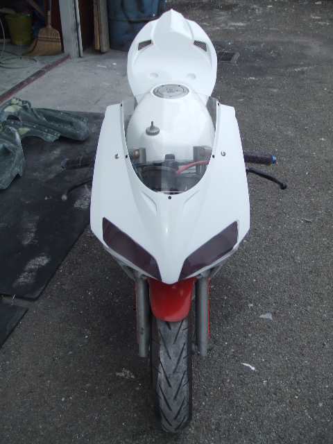 NSF100&NSR50/80/mini用新作カウル「1098type」 : 才谷屋